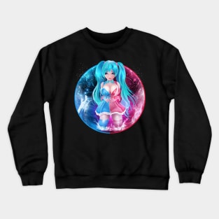 Nurse Miku Crewneck Sweatshirt